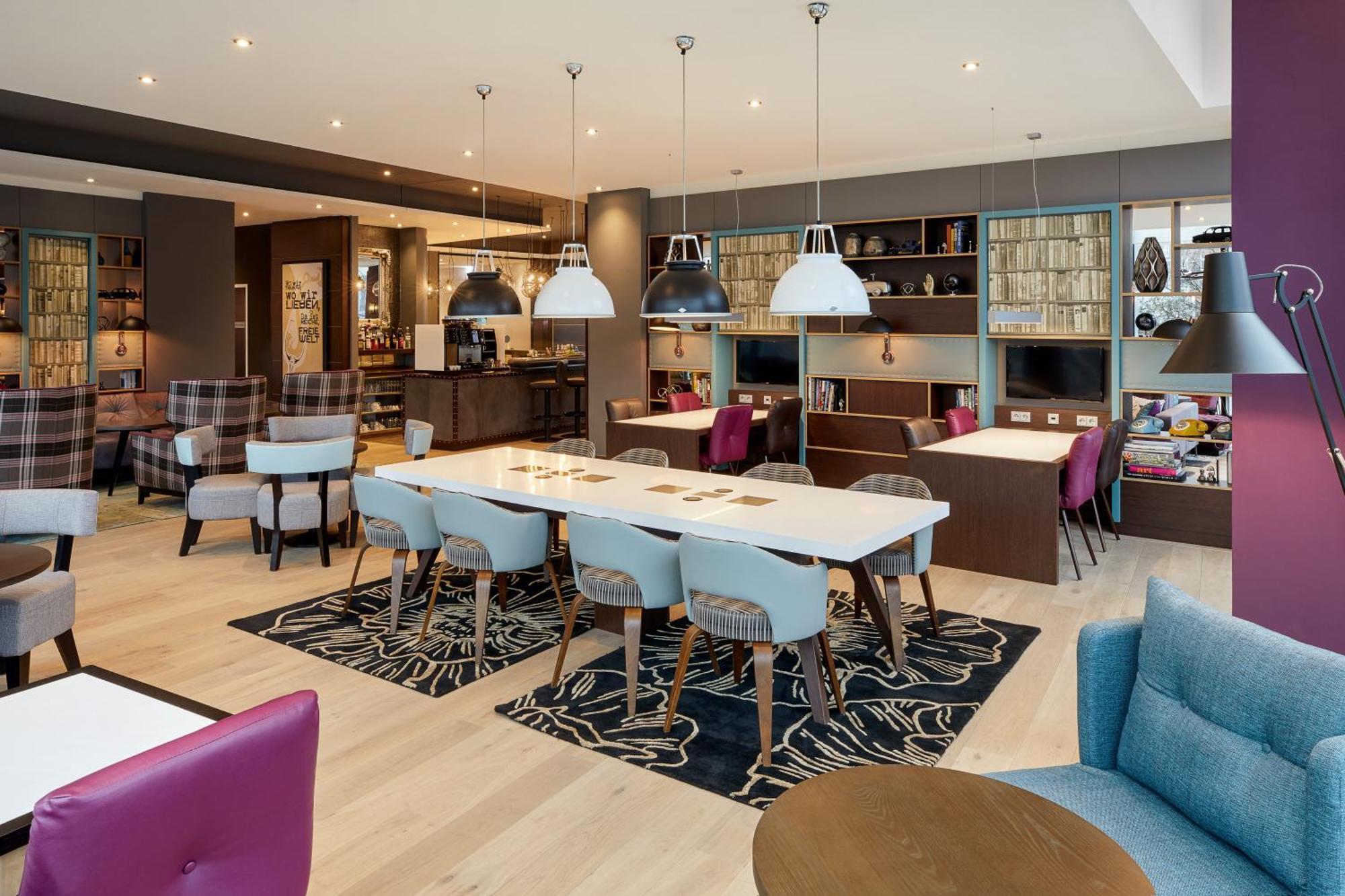 Premier Inn Hamburg City Zentrum Esterno foto
